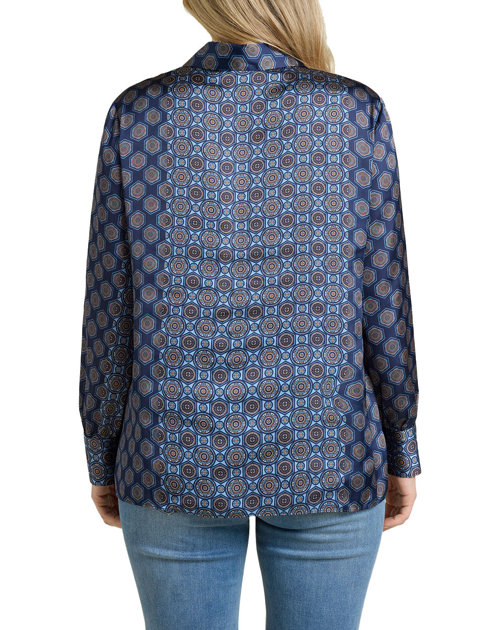 Camicia Luisa Viola donna 5034F000881N carta da zucchero 