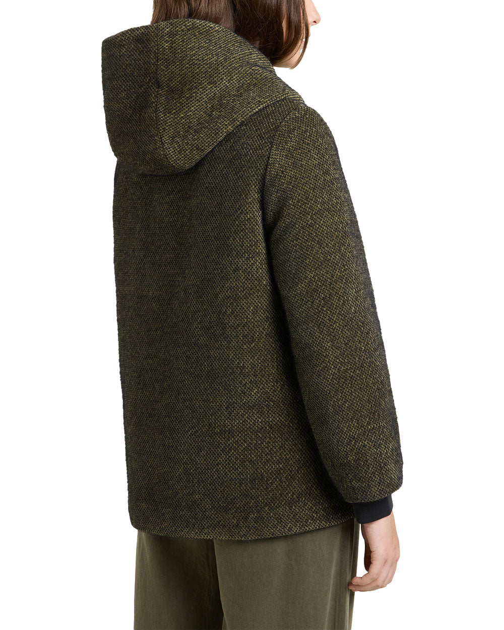 Cappotto Luisa Viola donna 8009F000435N oliva 