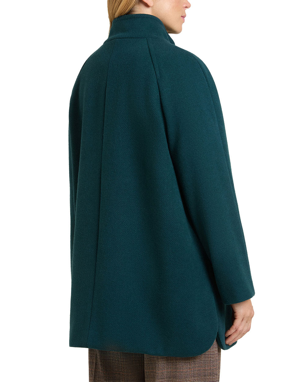 Cappotto Luisa Viola donna 8010F000436N verde bottiglia 