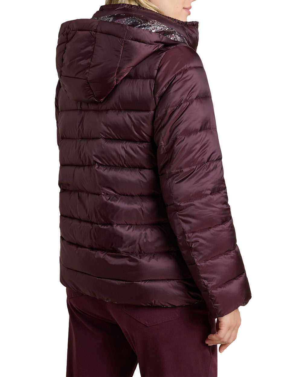 Giubbino Luisa Viola donna F009F001235N vino<BR/> 