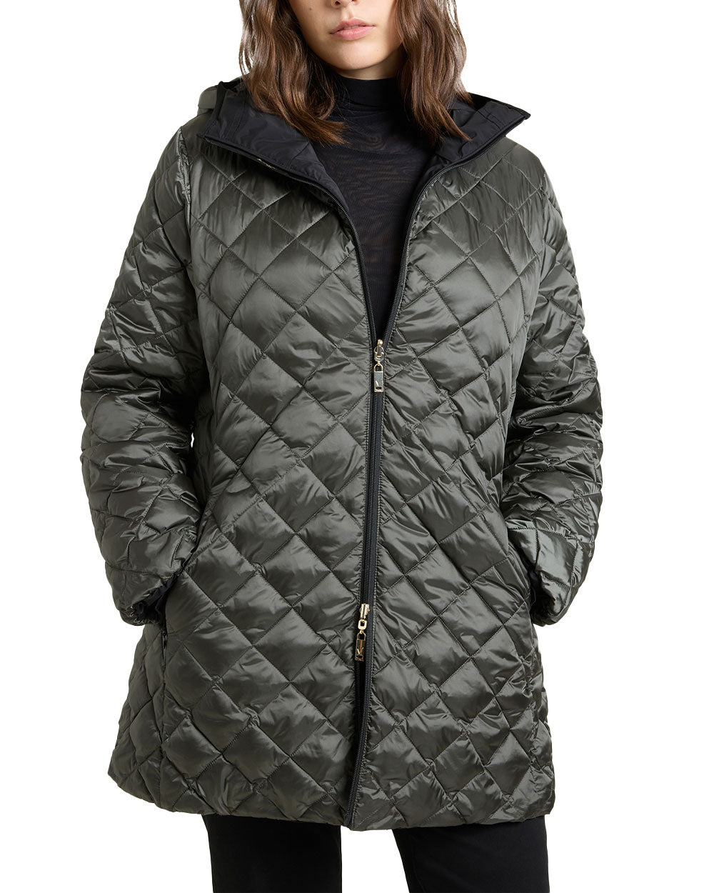 Giubbino Luisa Viola donna F018F001244N nero 