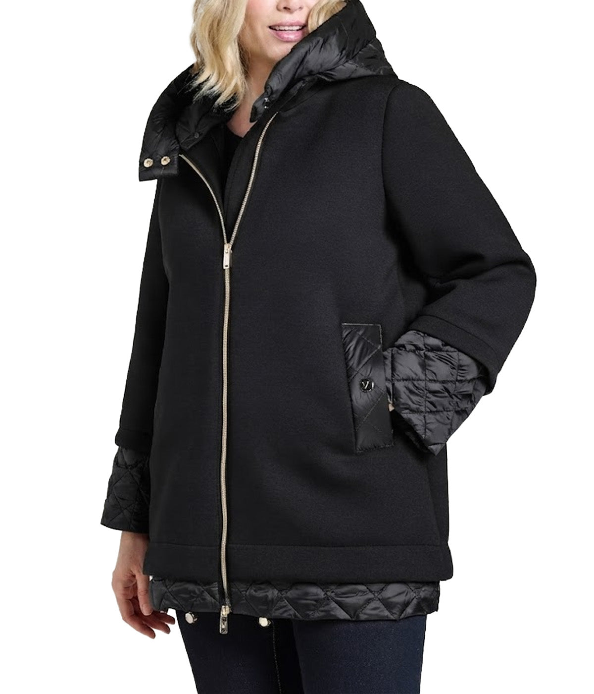 Giubbino LUISA VIOLA donna F021F001248N Nero 