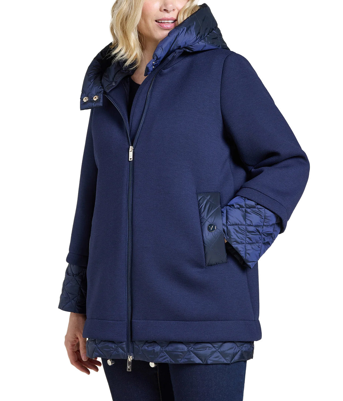 Giubbino LUISA VIOLA donna F021F001248N Blu 