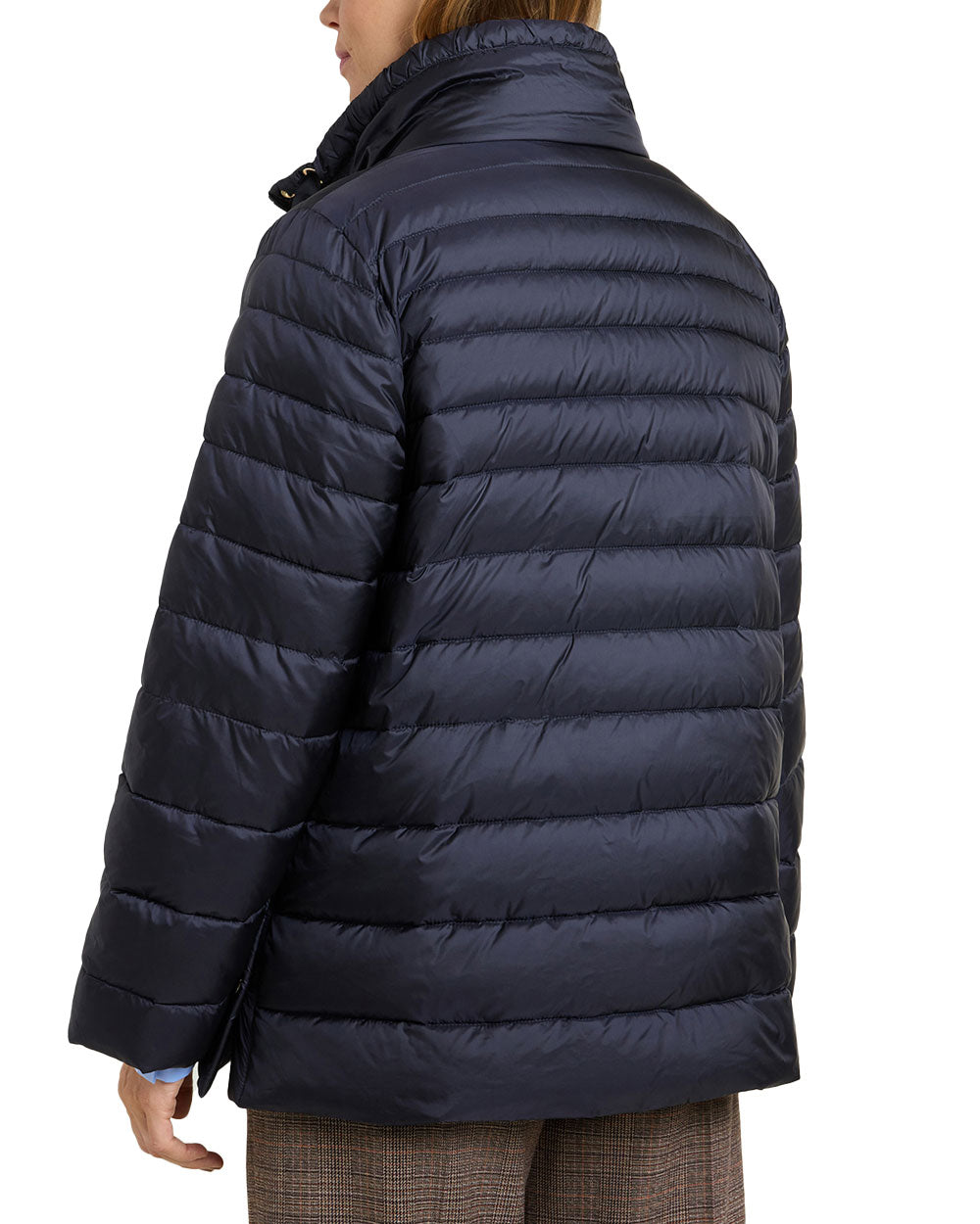 Giubbino Luisa Viola donna F023F001250N blu 