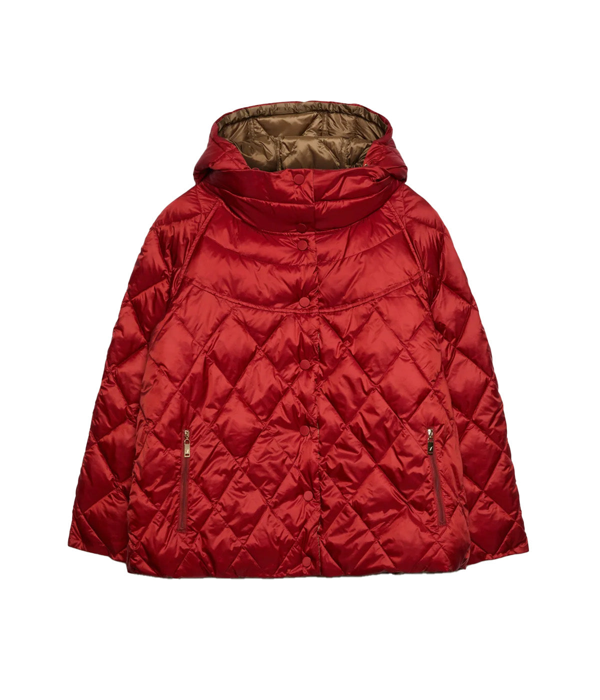Giubbino LUISA VIOLA donna F025F001252N Rosso Cammello 