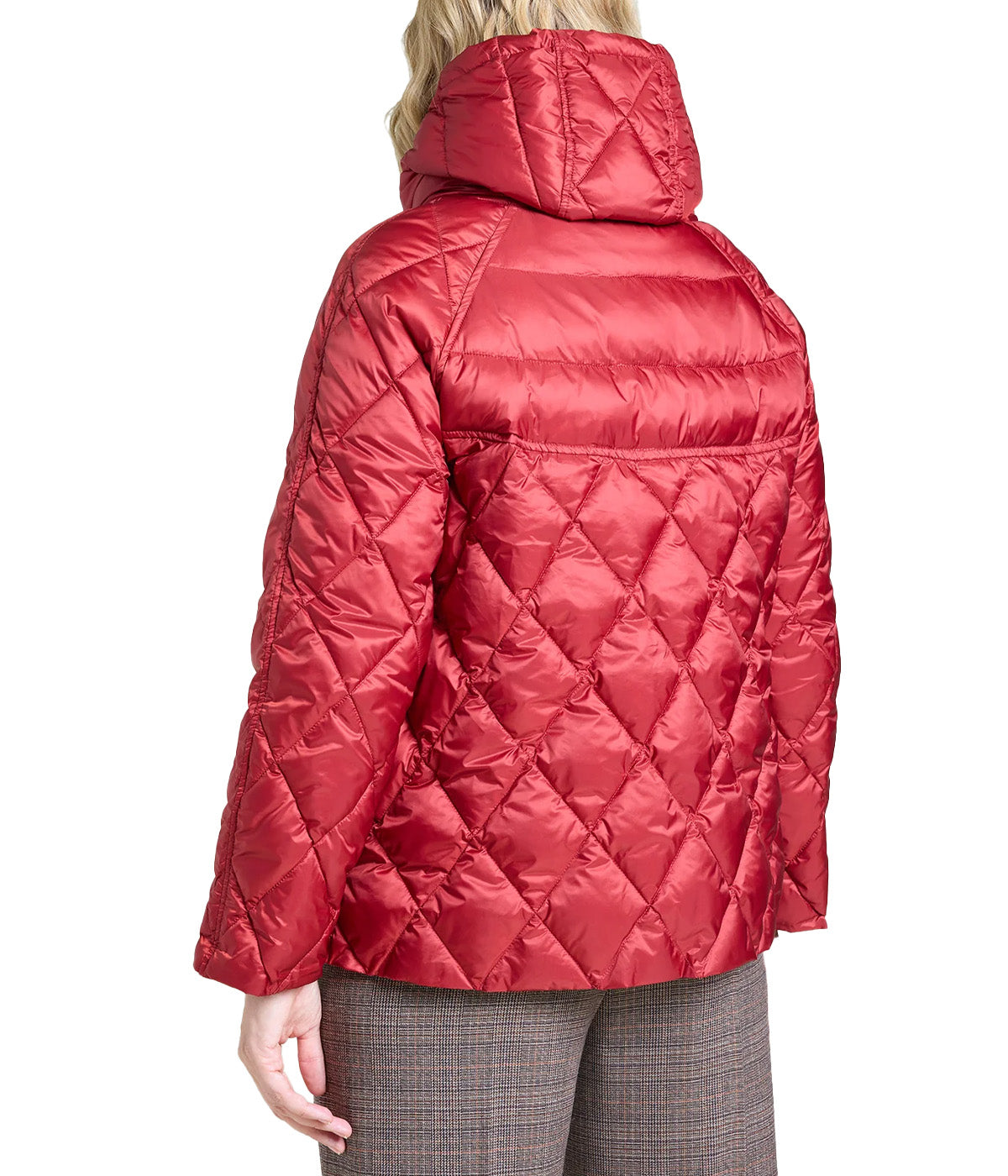 Giubbino LUISA VIOLA donna F025F001252N Rosso Cammello 