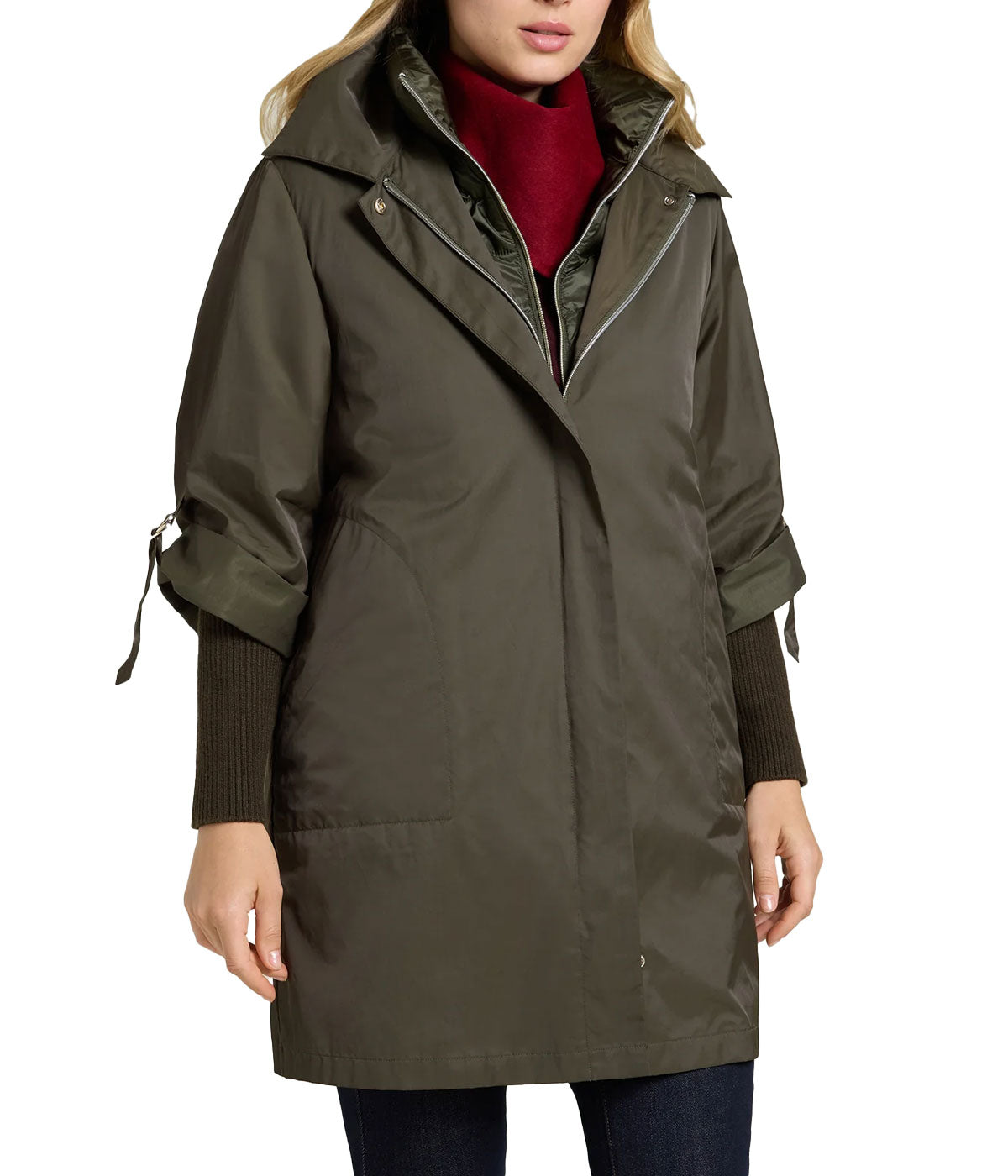 Parka Luisa Viola donna F026F001253N Oliva 