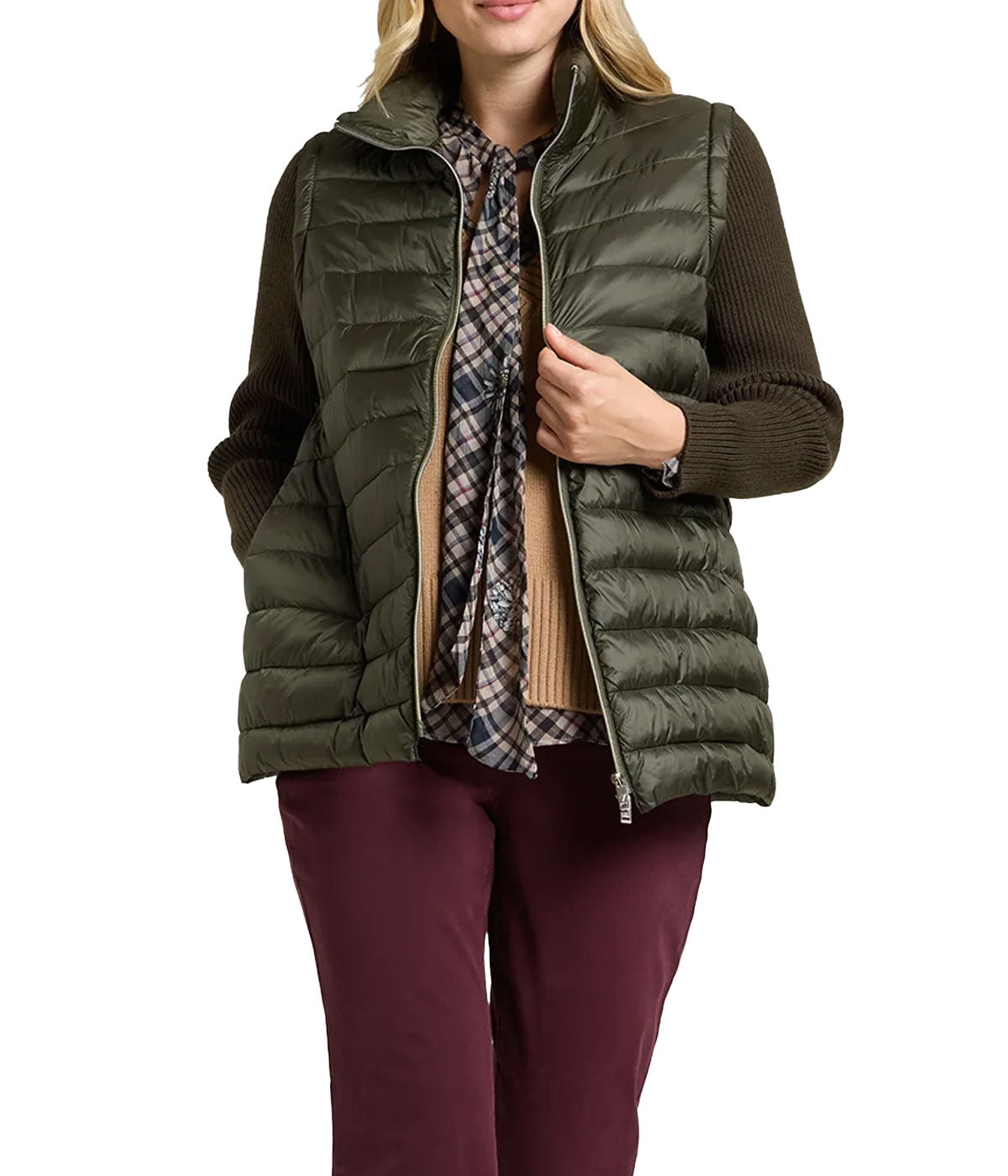 Parka Luisa Viola donna F026F001253N Oliva 