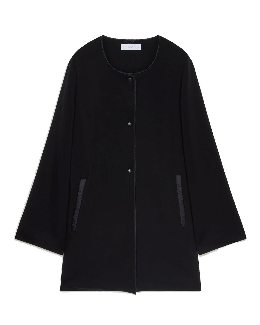 Giubbino Luisa Viola donna F031F101265N nero 