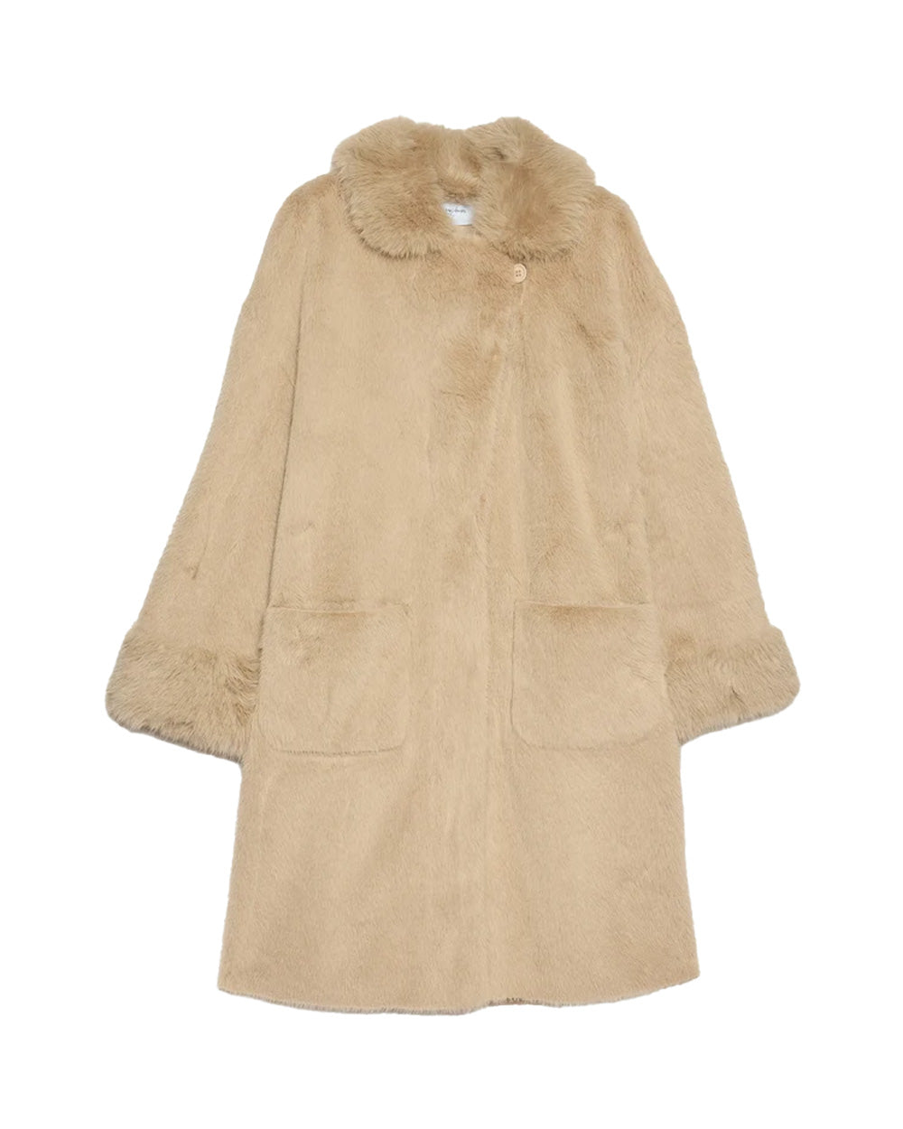 Cappotto LUISA VIOLA donna F040F001272N Vaniglia 