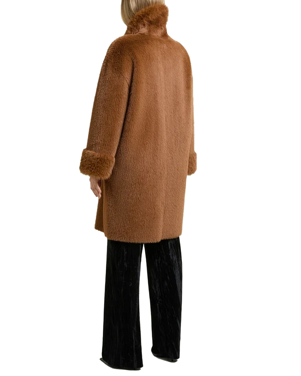 Cappotto LUISA VIOLA donna F040F001272N Cognac 