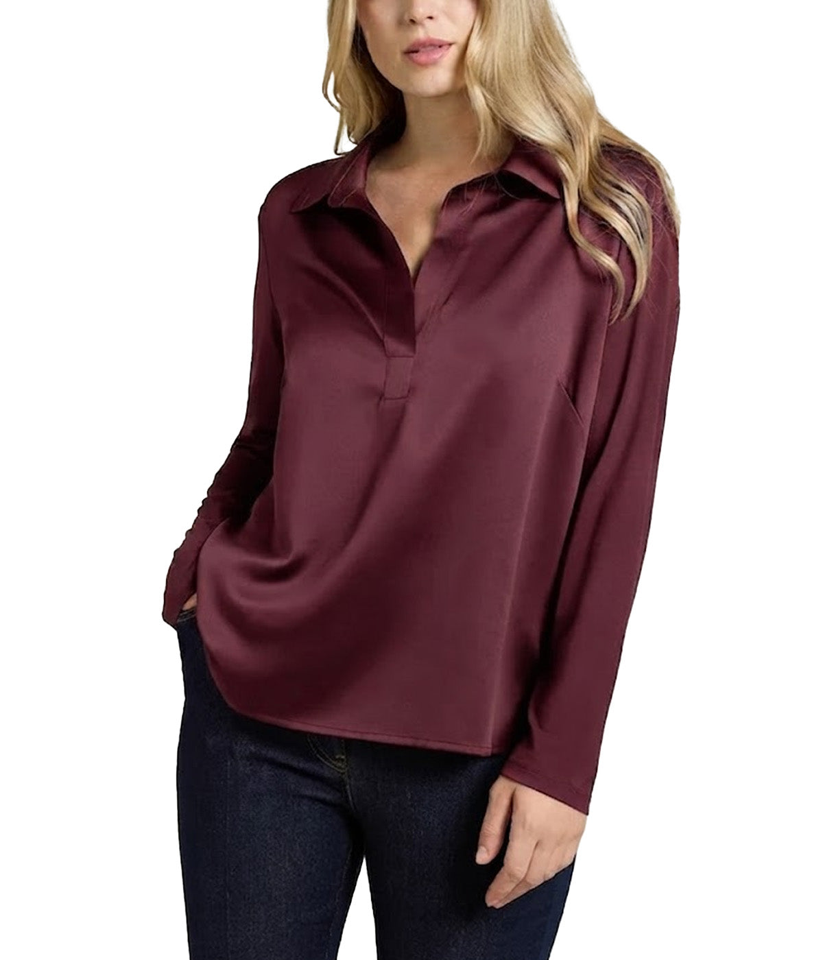 Polo LUISA VIOLA donna G05QL008960N Vino 