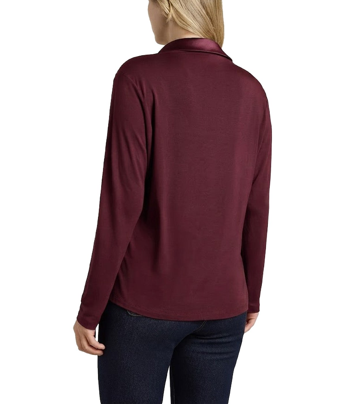 Polo LUISA VIOLA donna G05QL008960N Vino 