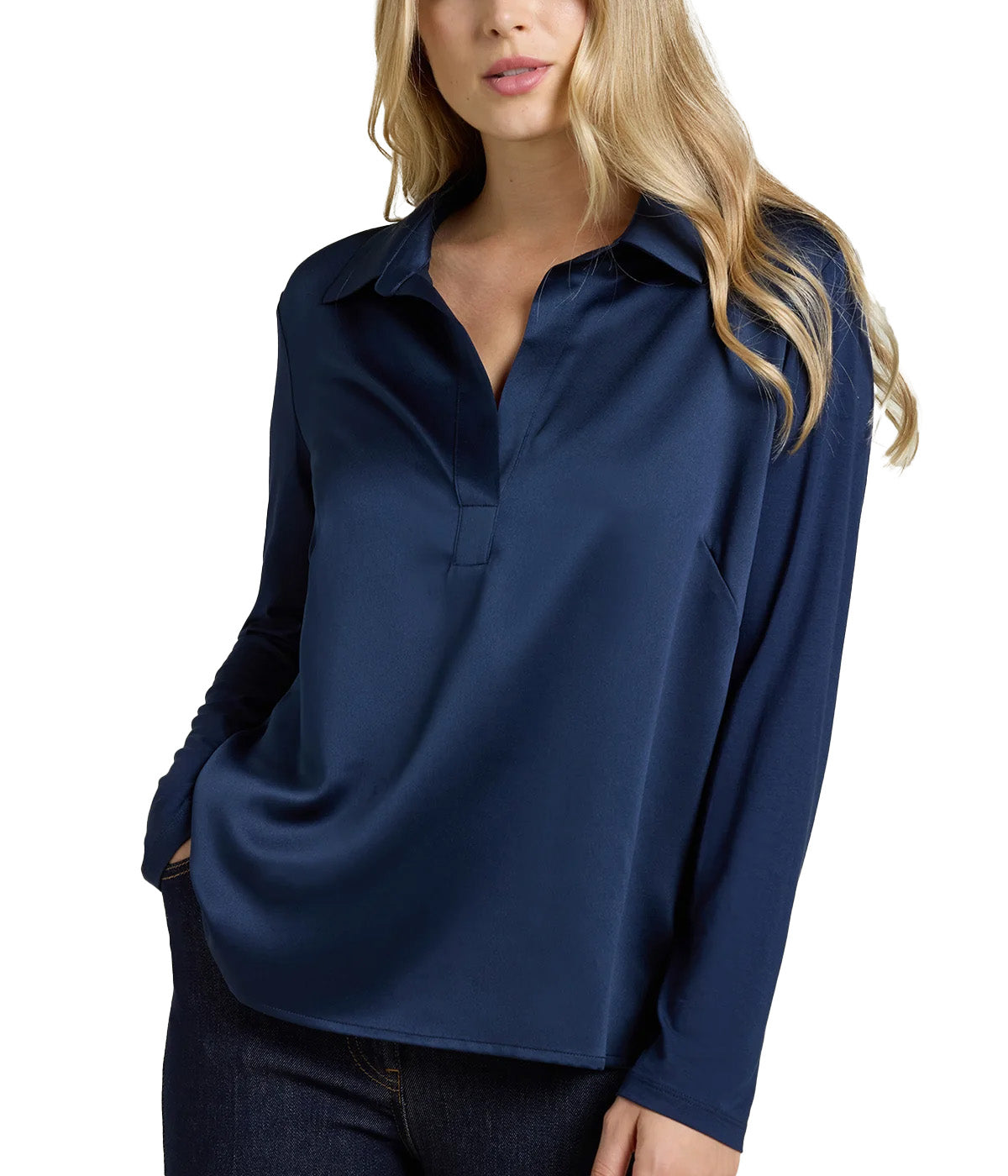 Polo LUISA VIOLA donna G05QL008960N Blu 
