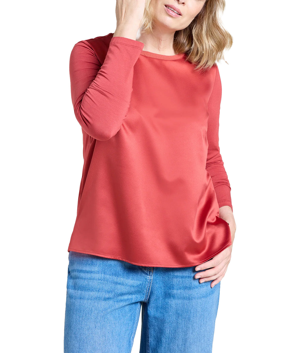 T-shirt LUISA VIOLA donna G05RL008961N Rosso 