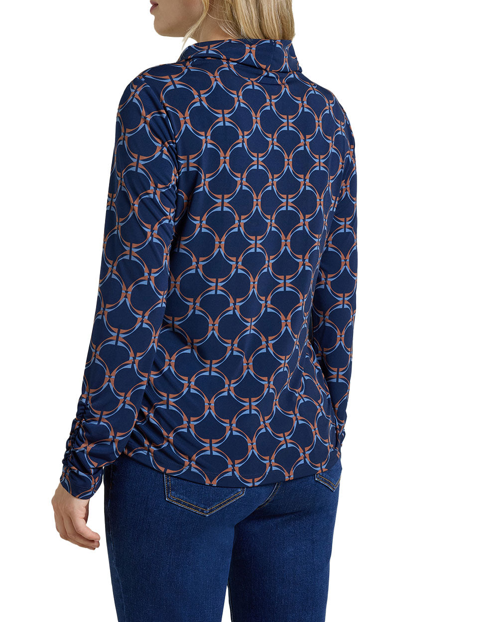 Blusa Luisa Viola donna G0B6L009193N blu 