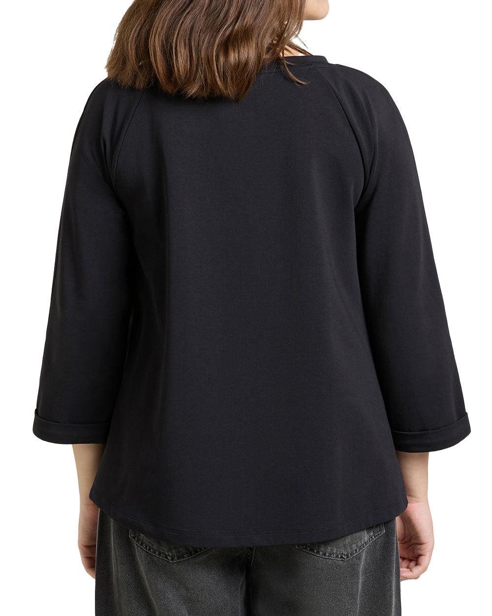 Felpa Luisa Viola donna G862L009022N nera 