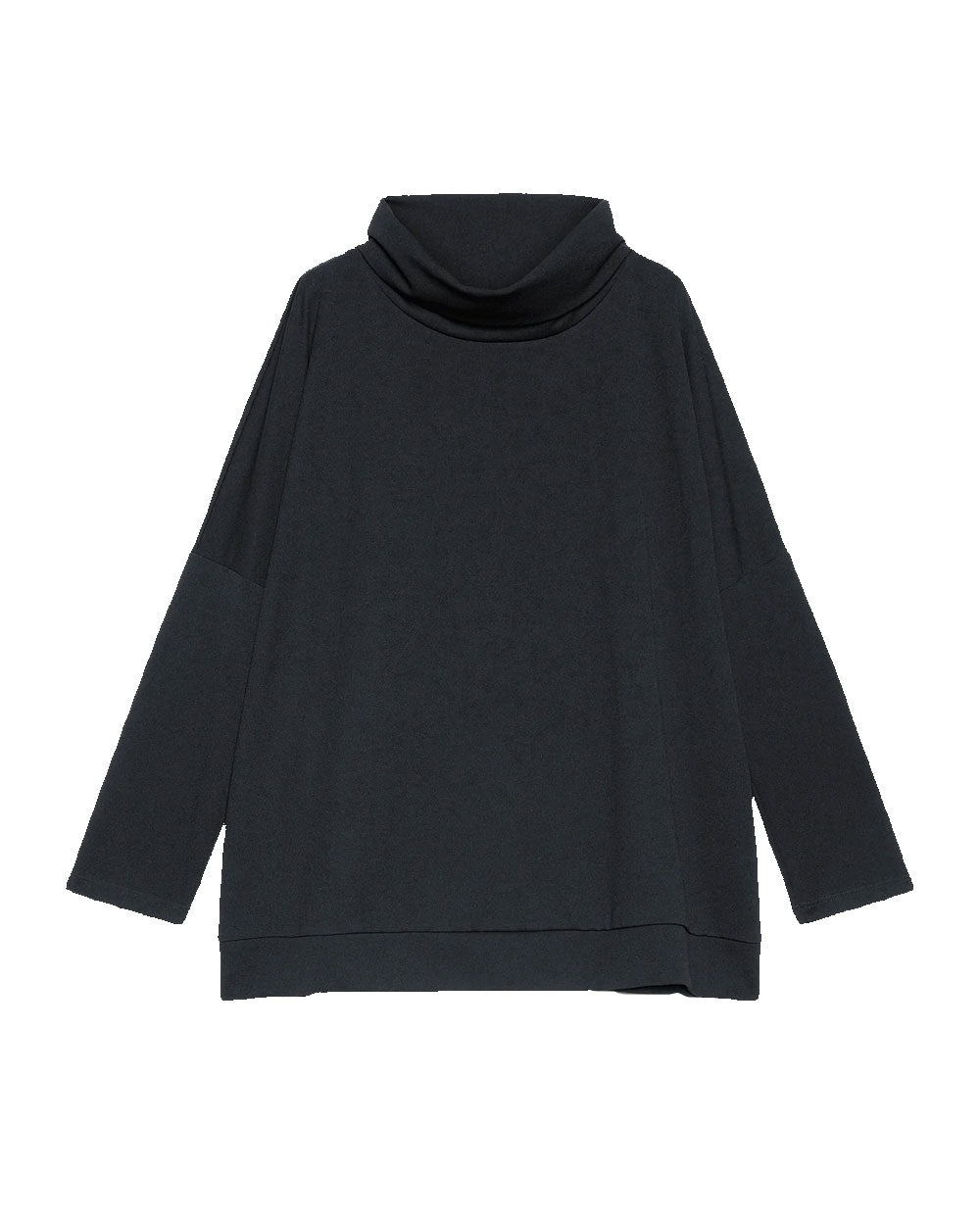 Felpa Luisa Viola donna G898E000347N nera 