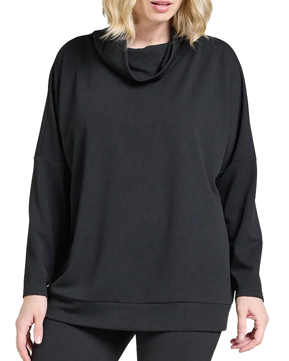 Felpa Luisa Viola donna G898E000347N nera 