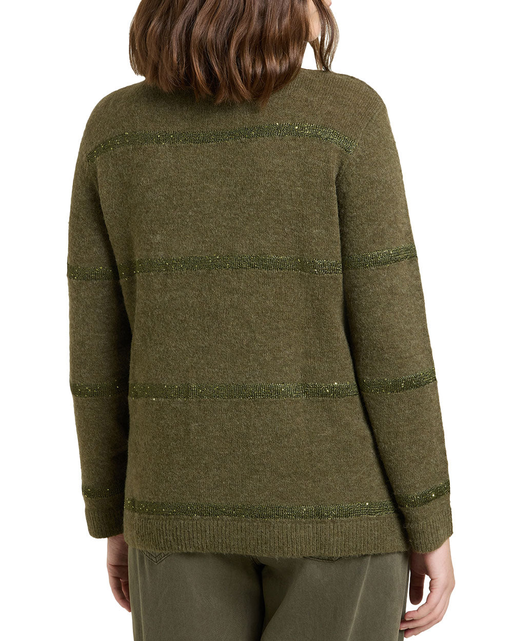 Maglia Luisa Viola donna M140L008415N oliva 