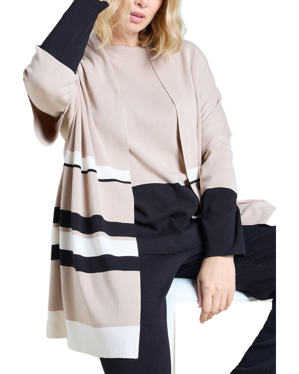 Cardigan Luisa Viola donna M153L008428N beige 