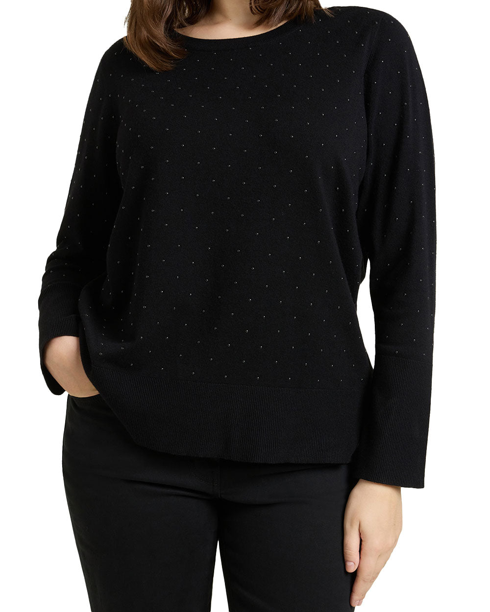 Maglia Luisa Viola donna M163L008438N nero 