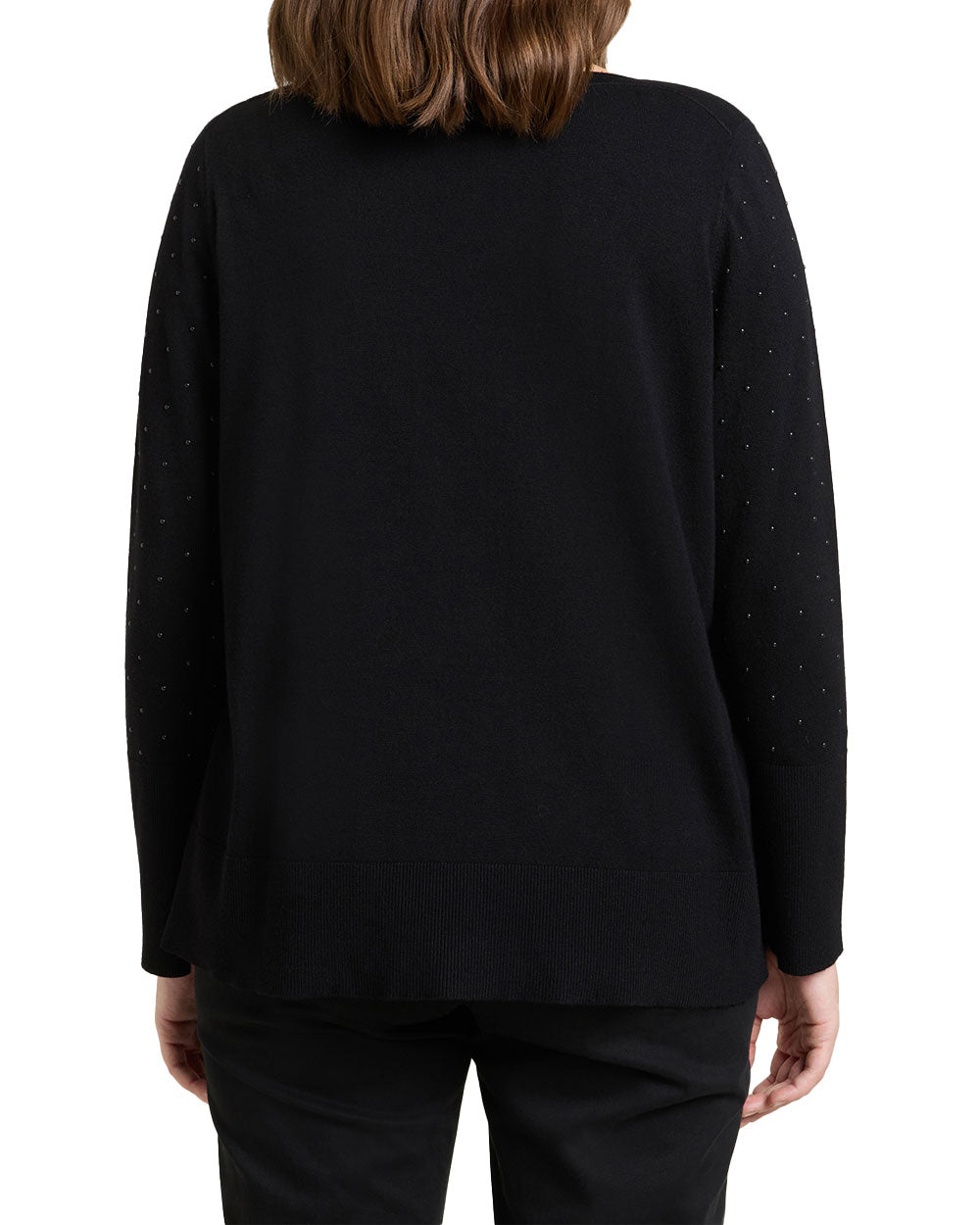 Maglia Luisa Viola donna M163L008438N nero 