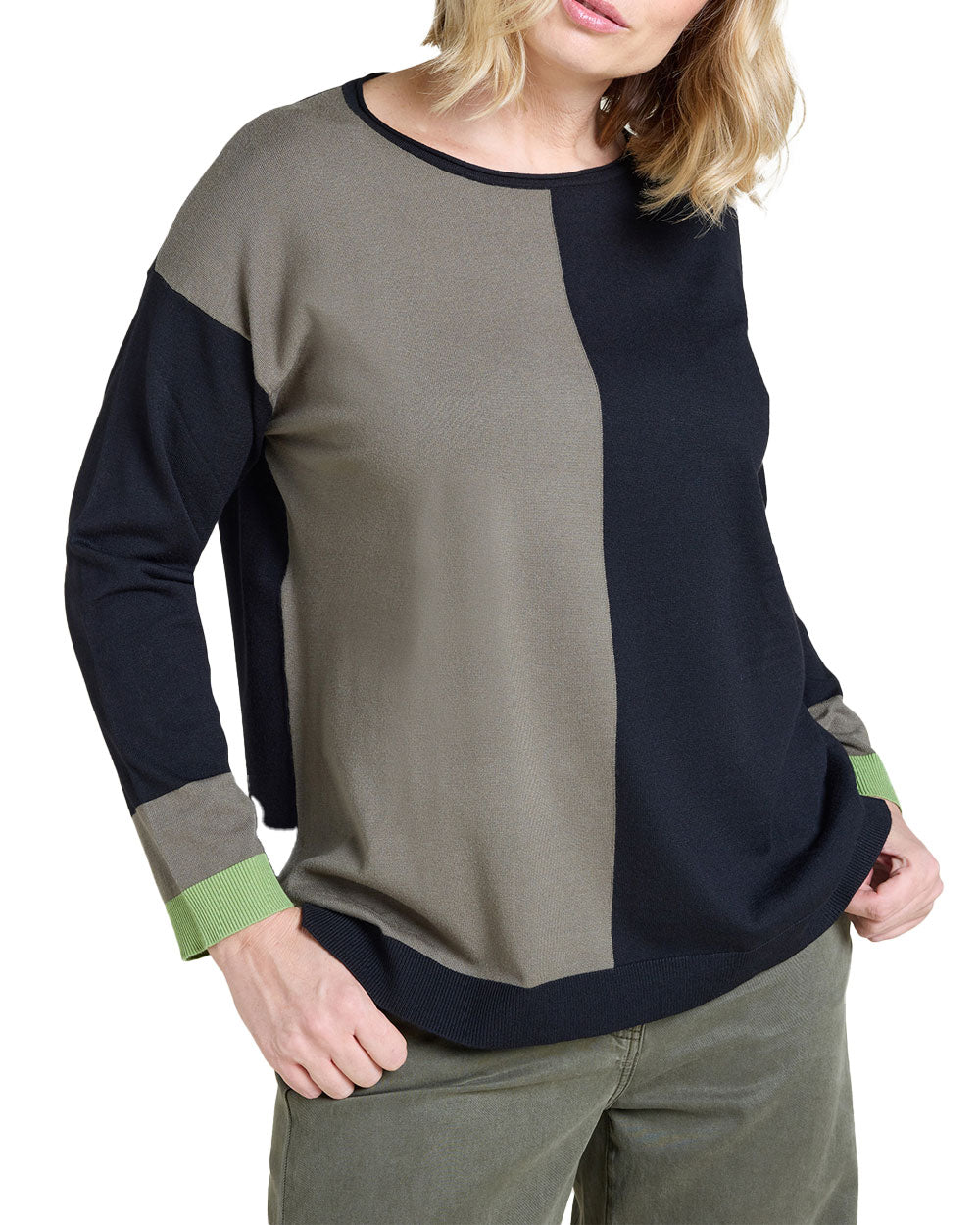 Maglia Luisa Viola donna M168L008443N pistacchio 