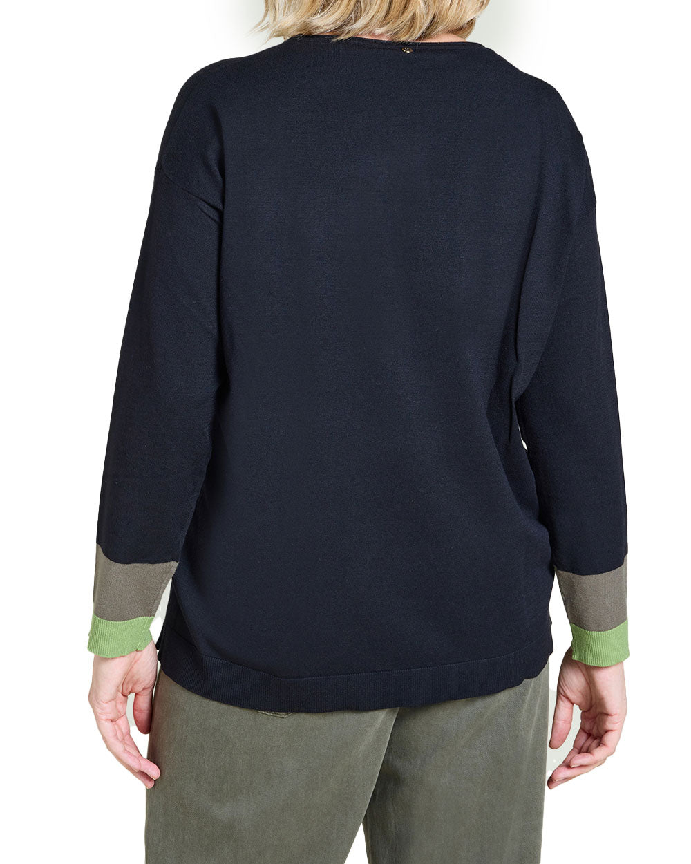 Maglia Luisa Viola donna M168L008443N pistacchio 