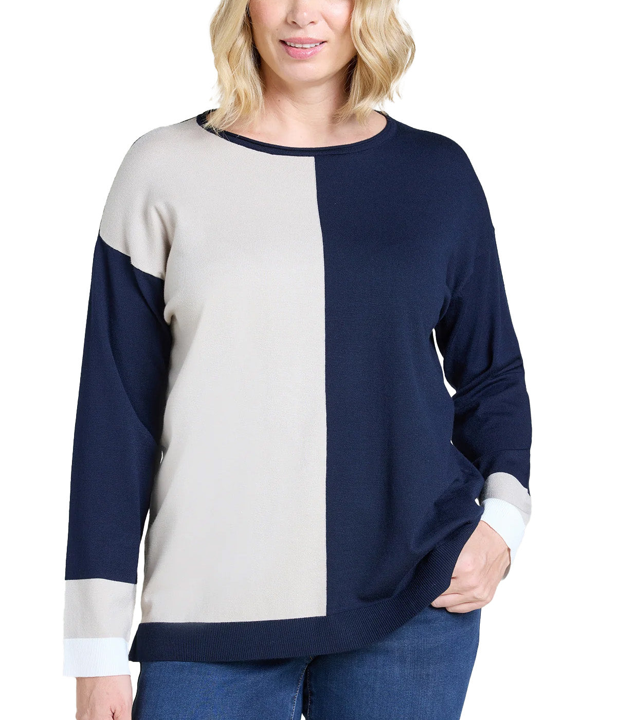 Maglia LUISA VIOLA donna M168L008443N Blu<BR/> 
