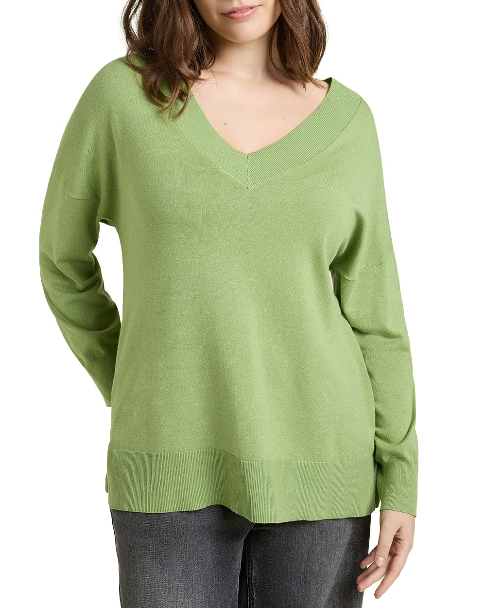 Maglia Luisa Viola donna M170L008445N pistacchio<BR/><BR/> 