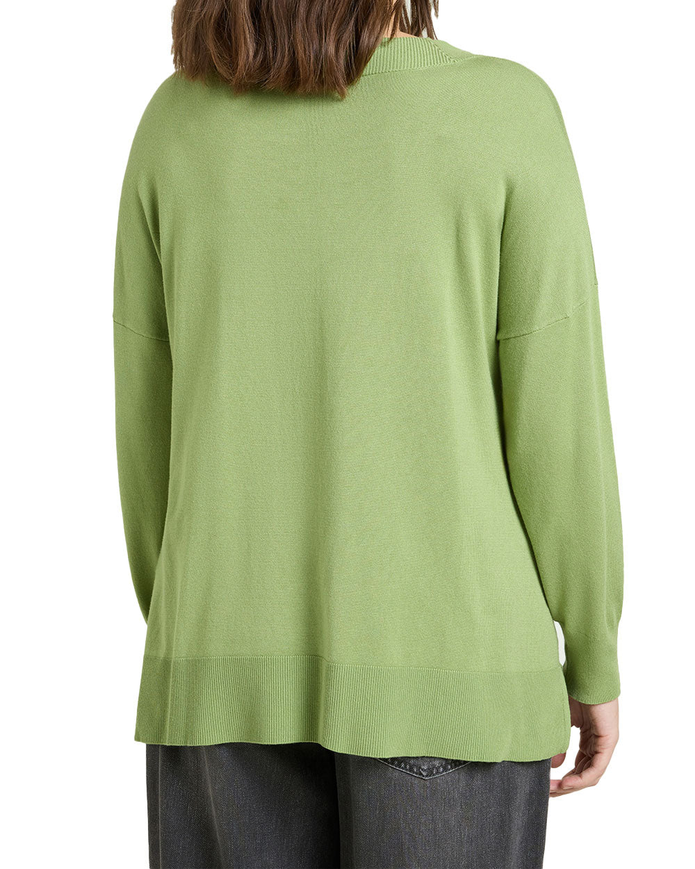 Maglia Luisa Viola donna M170L008445N pistacchio<BR/><BR/> 