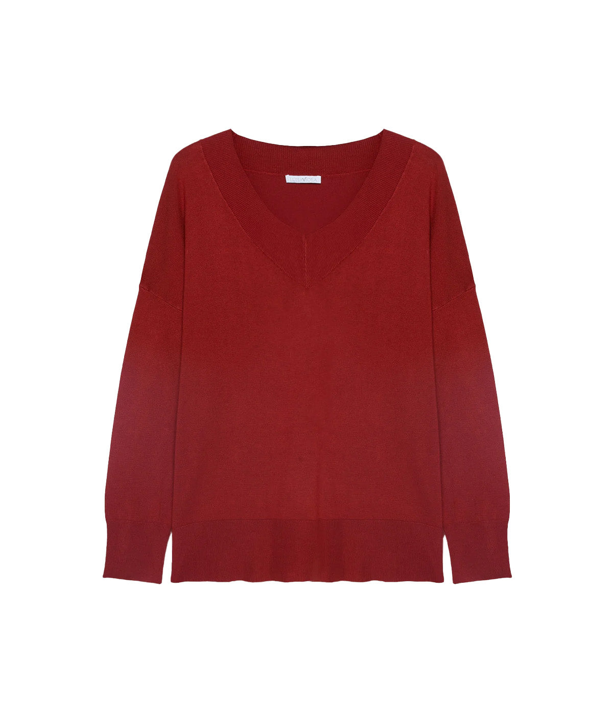 Maglia LUISA VIOLA donna M170L008445N Rosso 