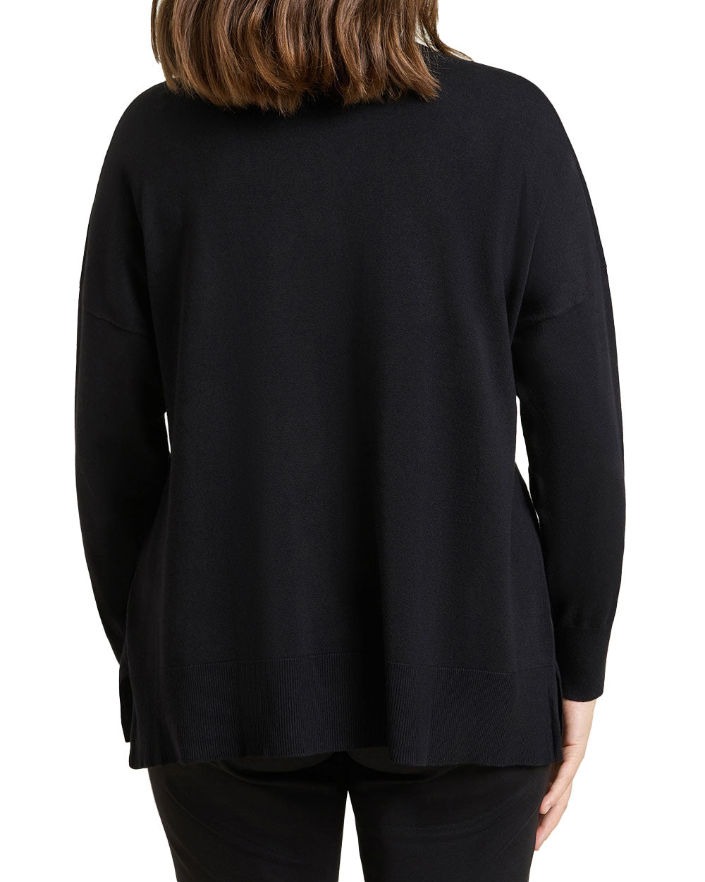 Maglia LUISA VIOLA donna M170L008445N nera 