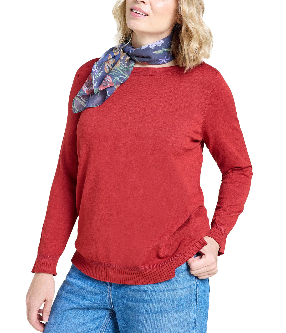 Maglia LUISA VIOLA donna M172L008447N Rosso 