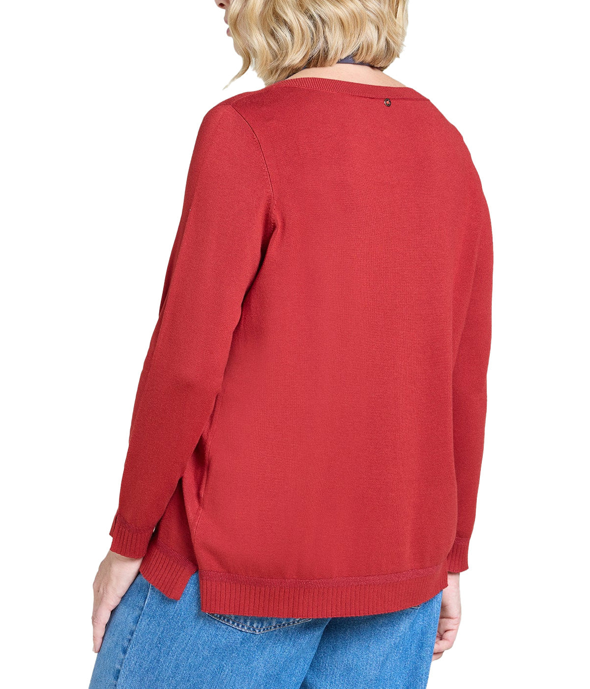 Maglia LUISA VIOLA donna M172L008447N Rosso 