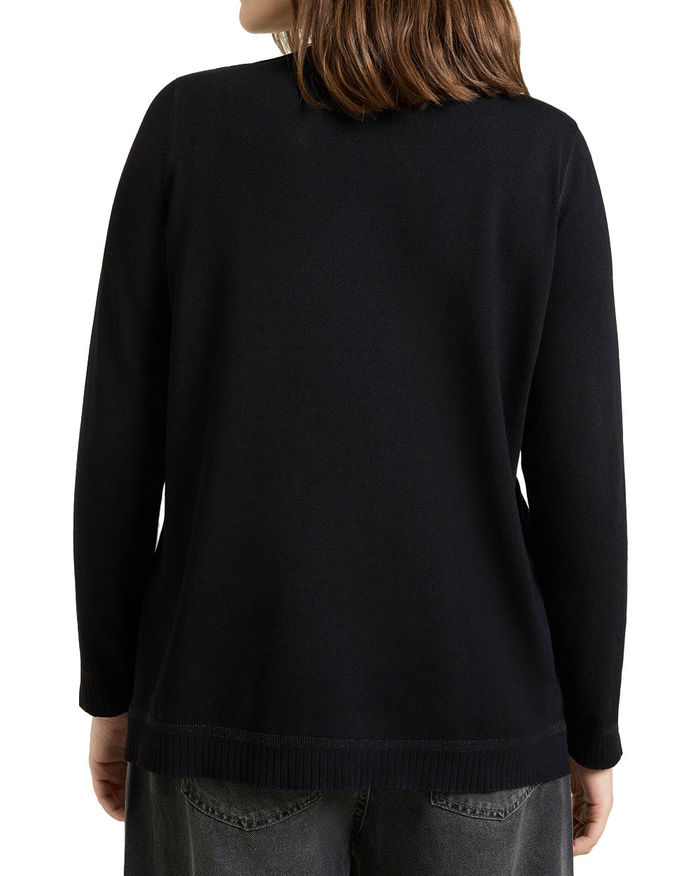 Maglia LUISA VIOLA donna M172L008447N Nera 