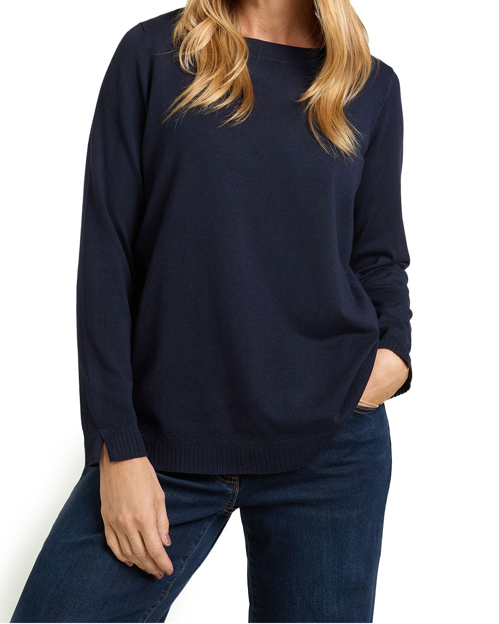 Maglia LUISA VIOLA donna M172L008447N Blu 