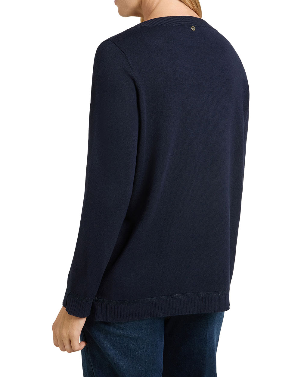 Maglia LUISA VIOLA donna M172L008447N Blu 