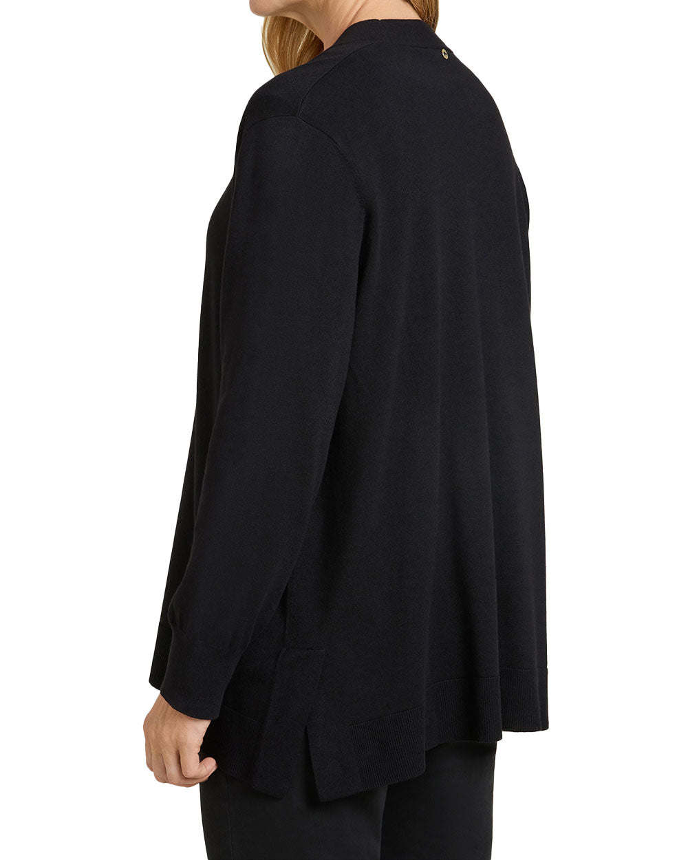 Cardigan Luisa Viola donna M173L008448N nero<BR/> 