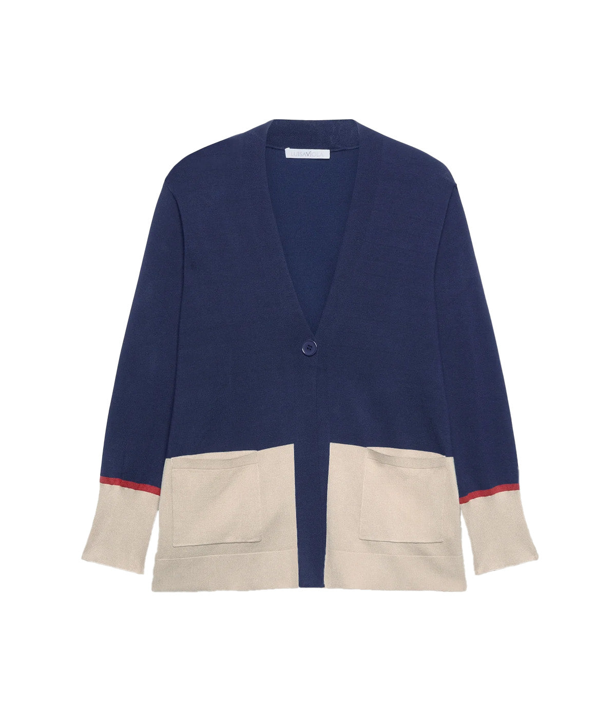 Maglia LUISA VIOLA donna M173L108488N Blu 