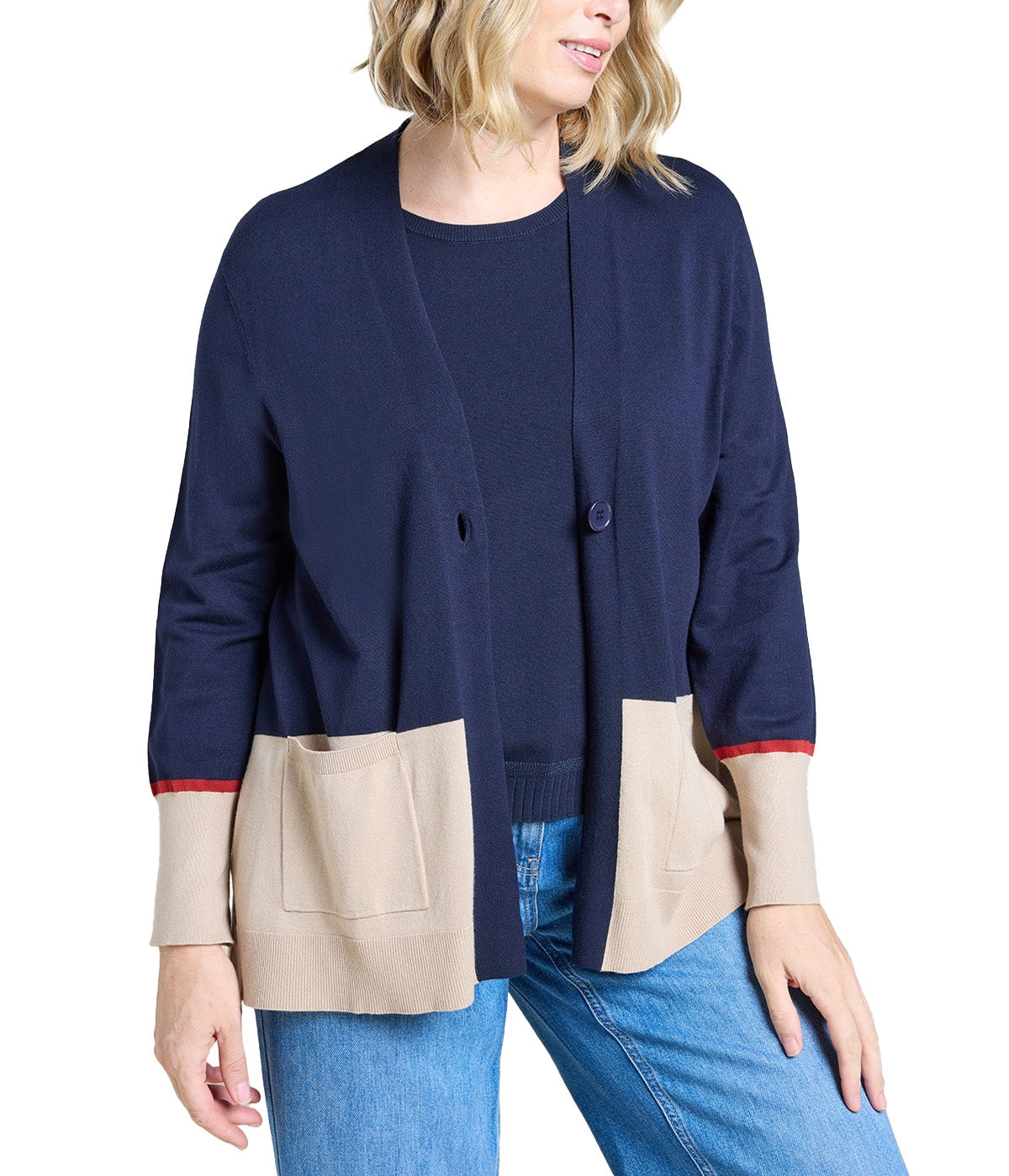 Maglia LUISA VIOLA donna M173L108488N Blu 