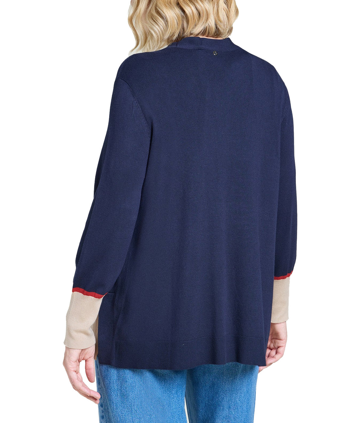 Maglia LUISA VIOLA donna M173L108488N Blu 