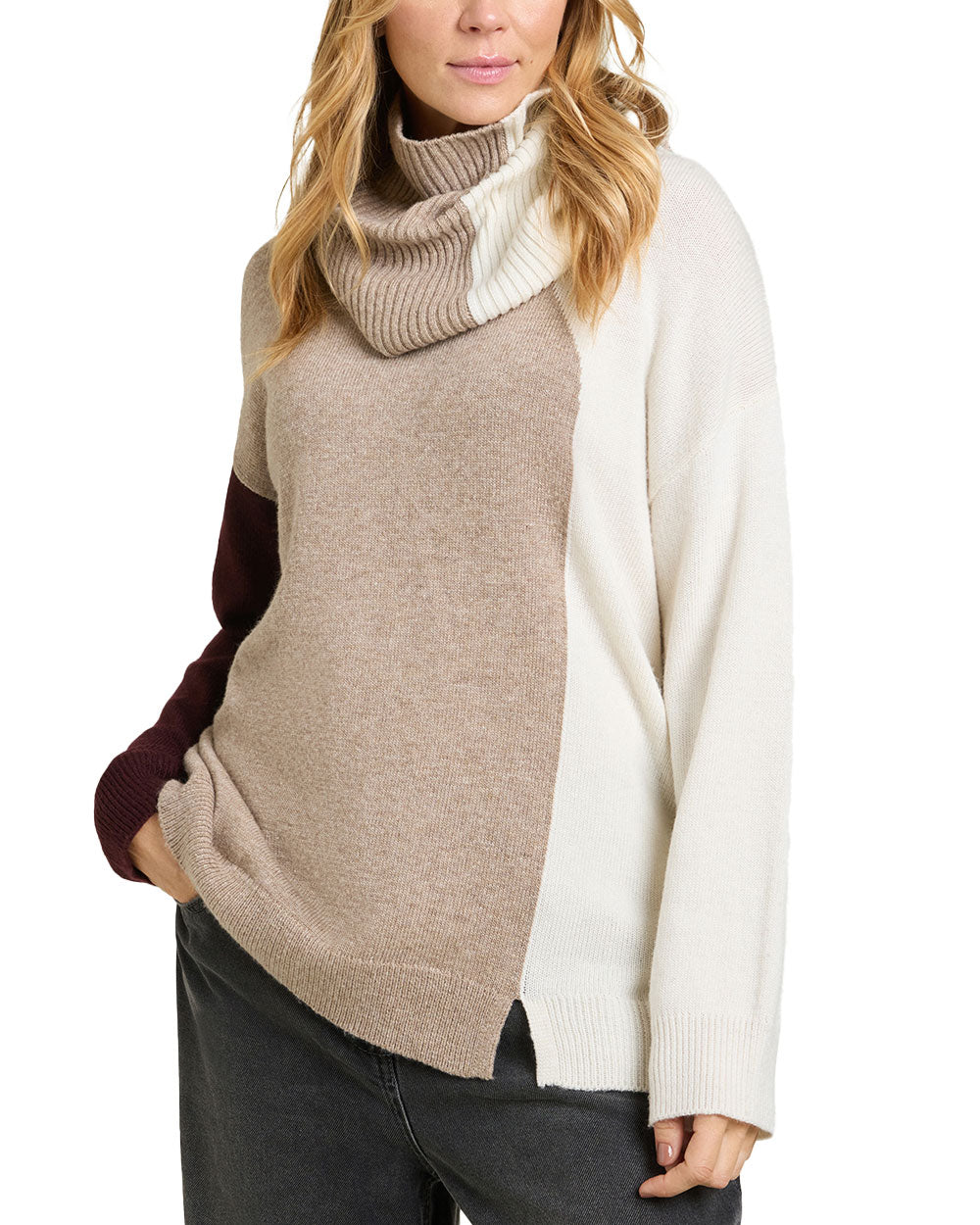 Maglia Luisa Viola donna M210L008487N naturale<BR/> 