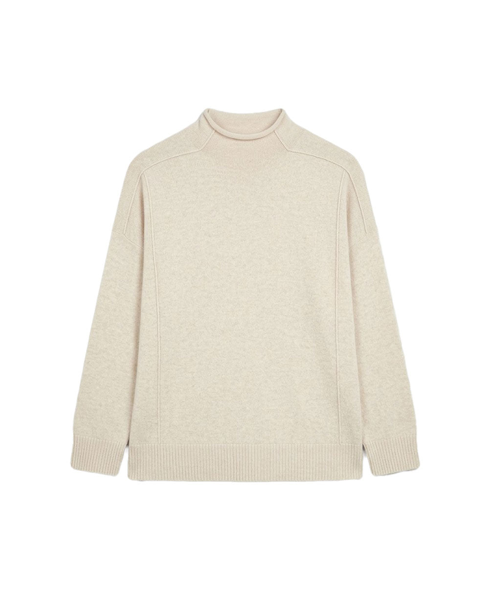 Maglia LUISA VIOLA donna M220L008498N Latte 