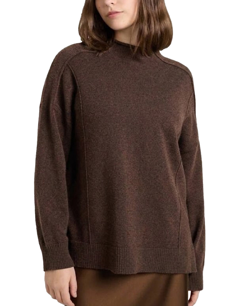 Maglia LUISA VIOLA donna M220L008498N Cioccolato 