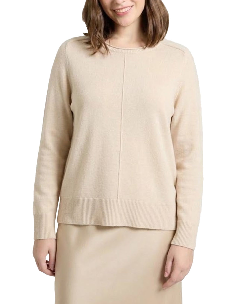 Maglia LUISA VIOLA donna M221L008499N Latte 
