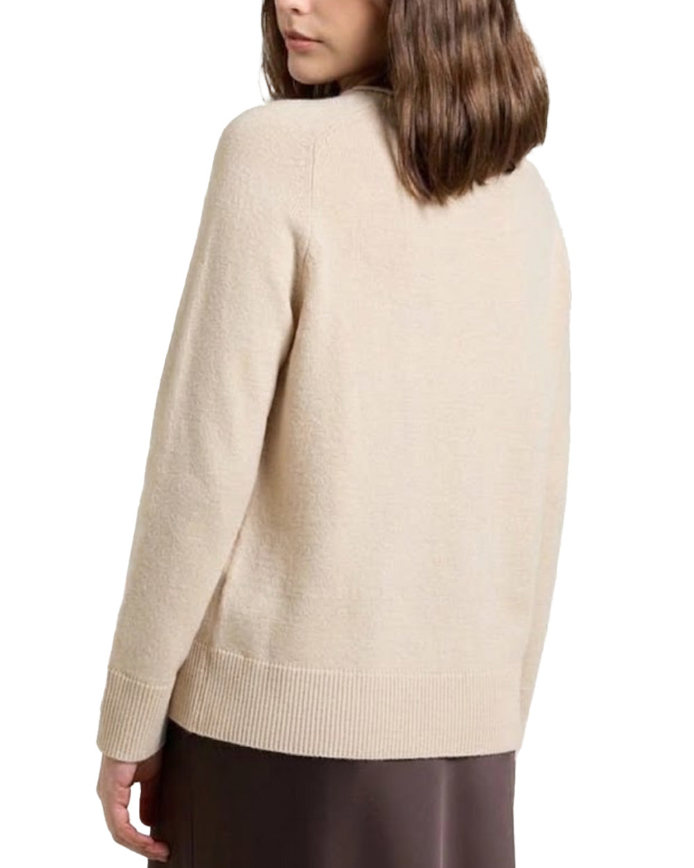 Maglia LUISA VIOLA donna M221L008499N Latte 