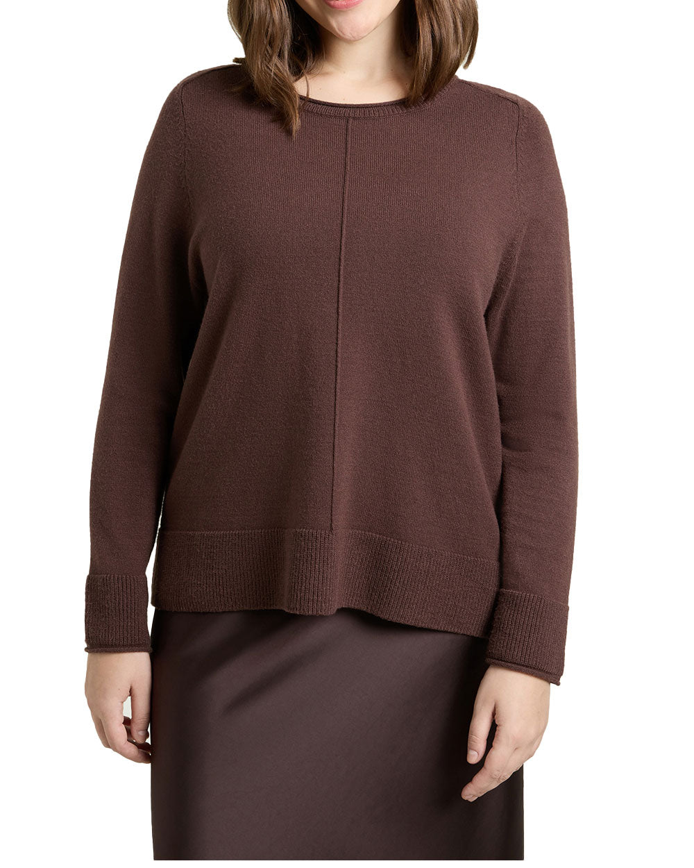 Maglia Luisa Viola donna M221L008499N cioccolato 