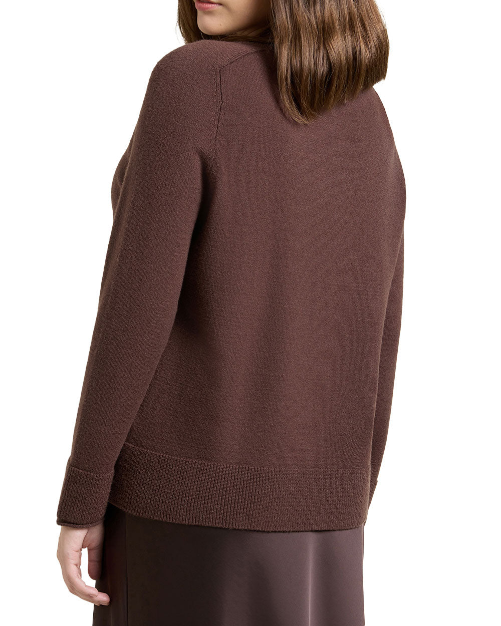 Maglia Luisa Viola donna M221L008499N cioccolato 